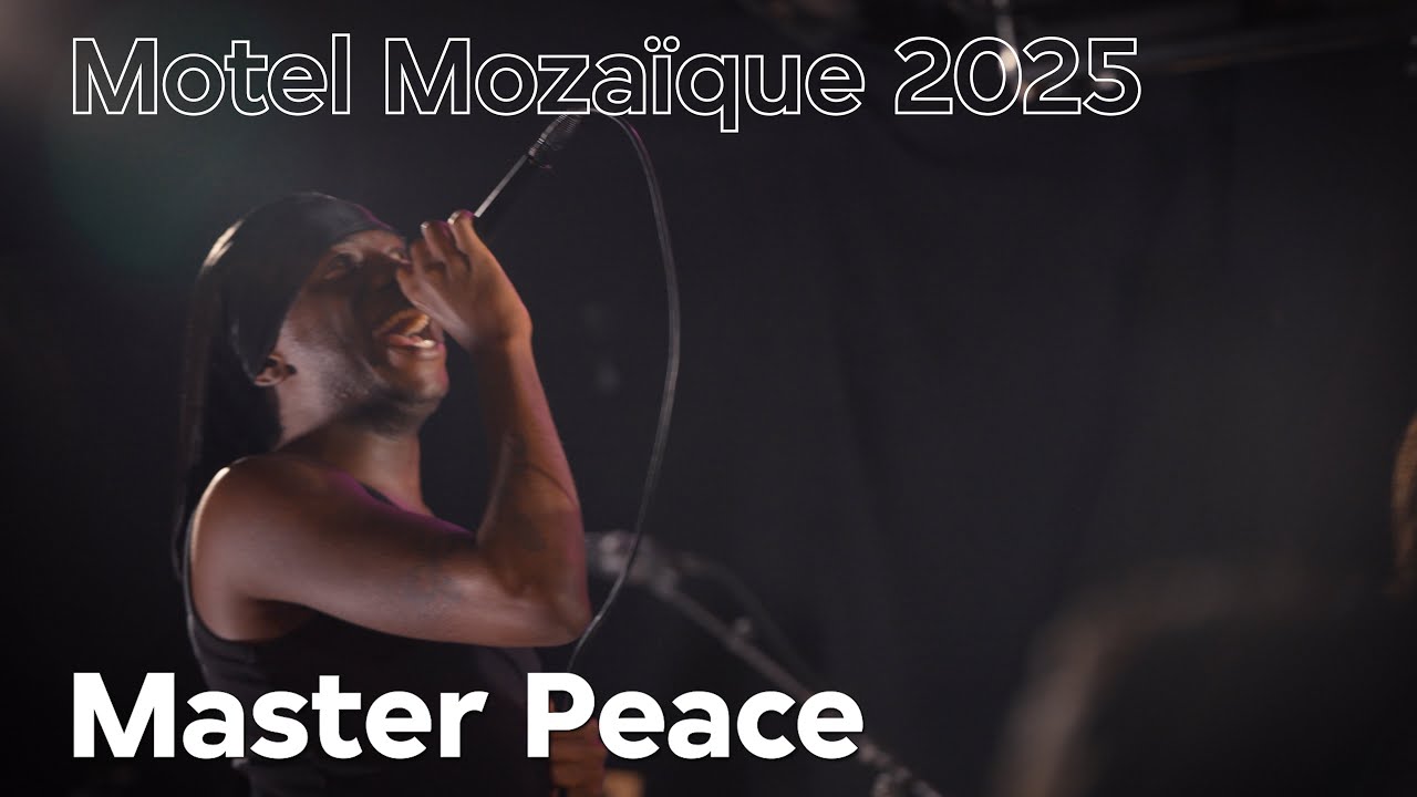 Master Peace - live @ Motel Mozaïque 2025 (4K)