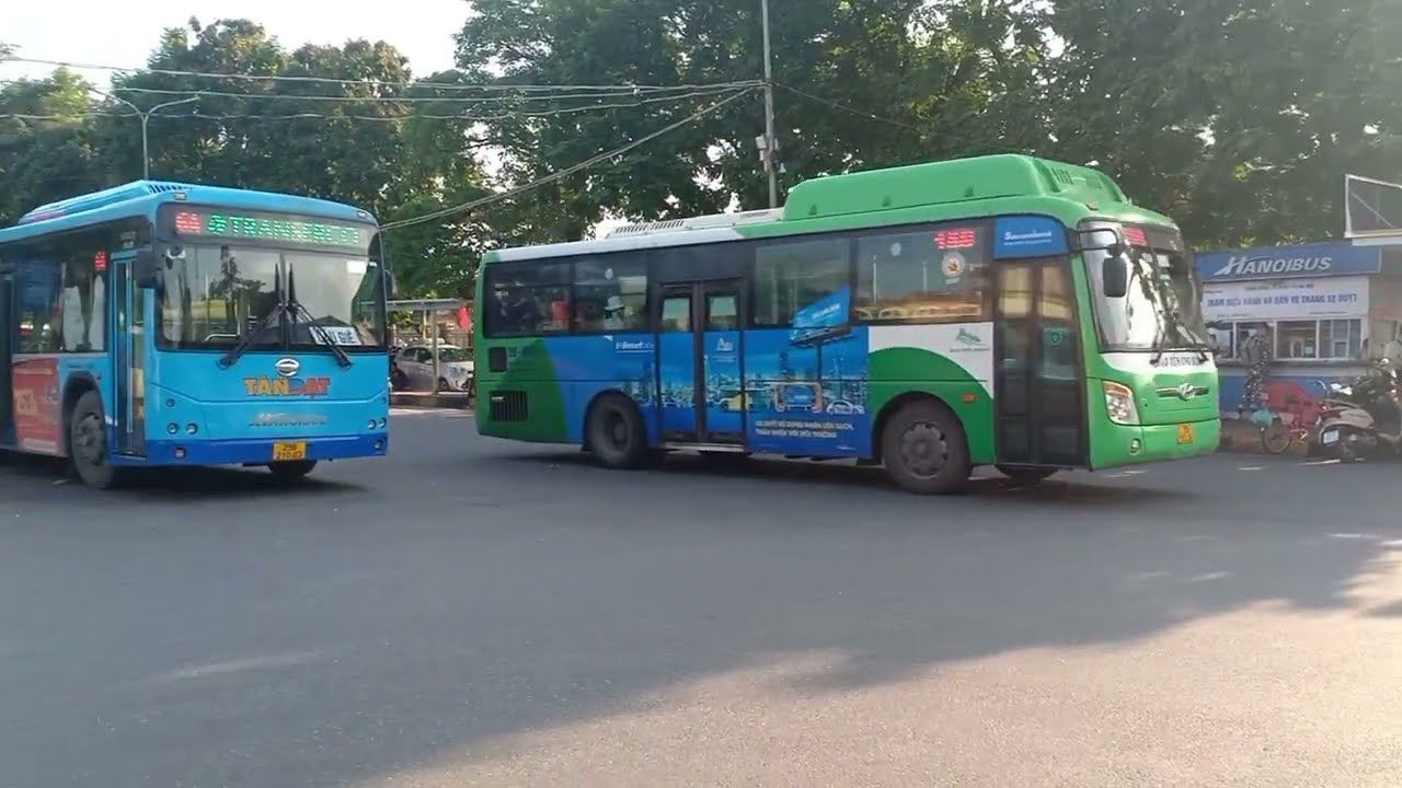 Xe buýt Hà Nội tập 8 | Kiên edit.