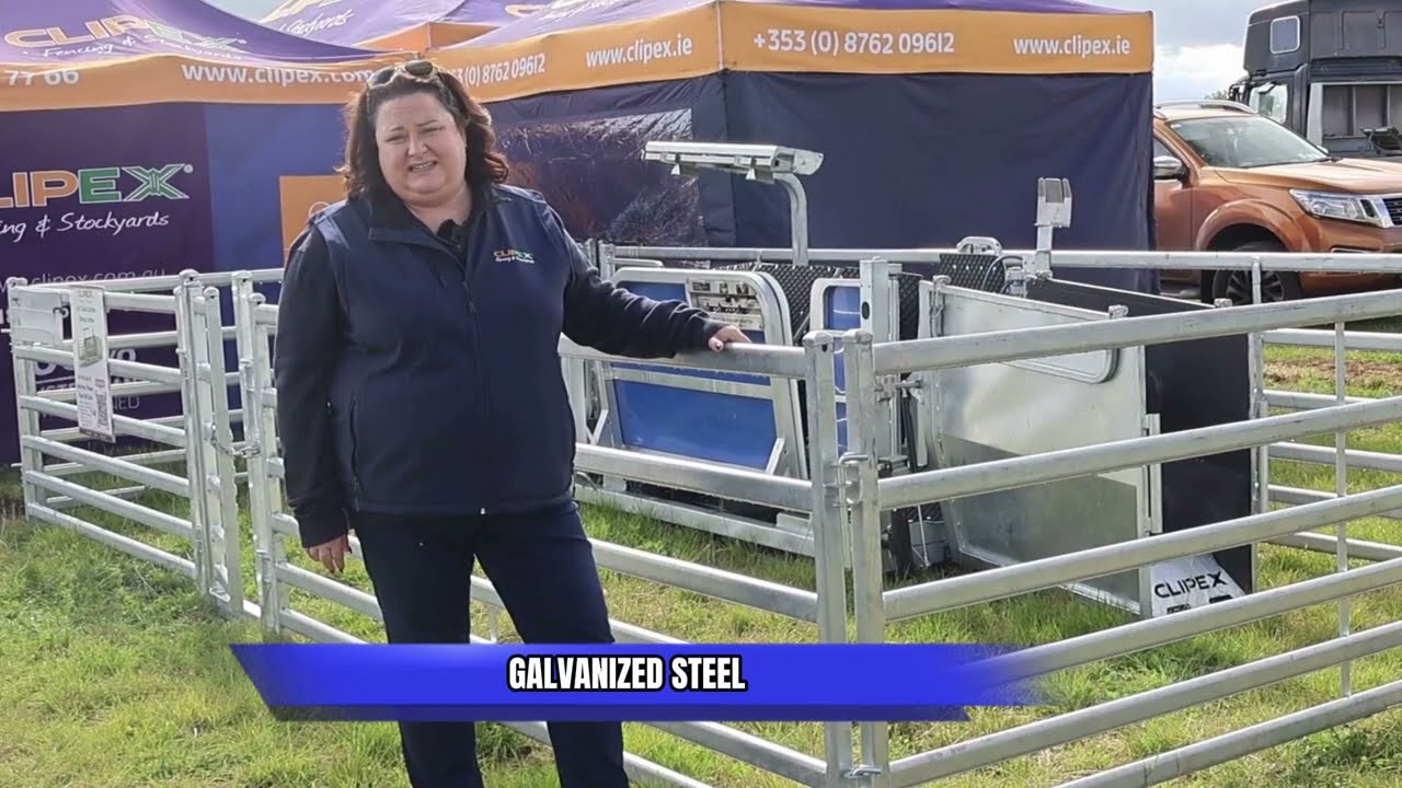 Clipex - Sheep Yards, Hurdles & Accessories