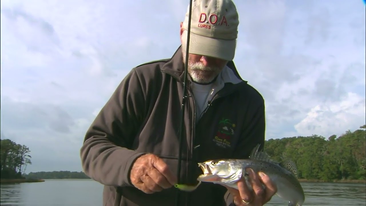 Stormy Morning Speckled Trout Fishing: Battling the Elements for Big Catches