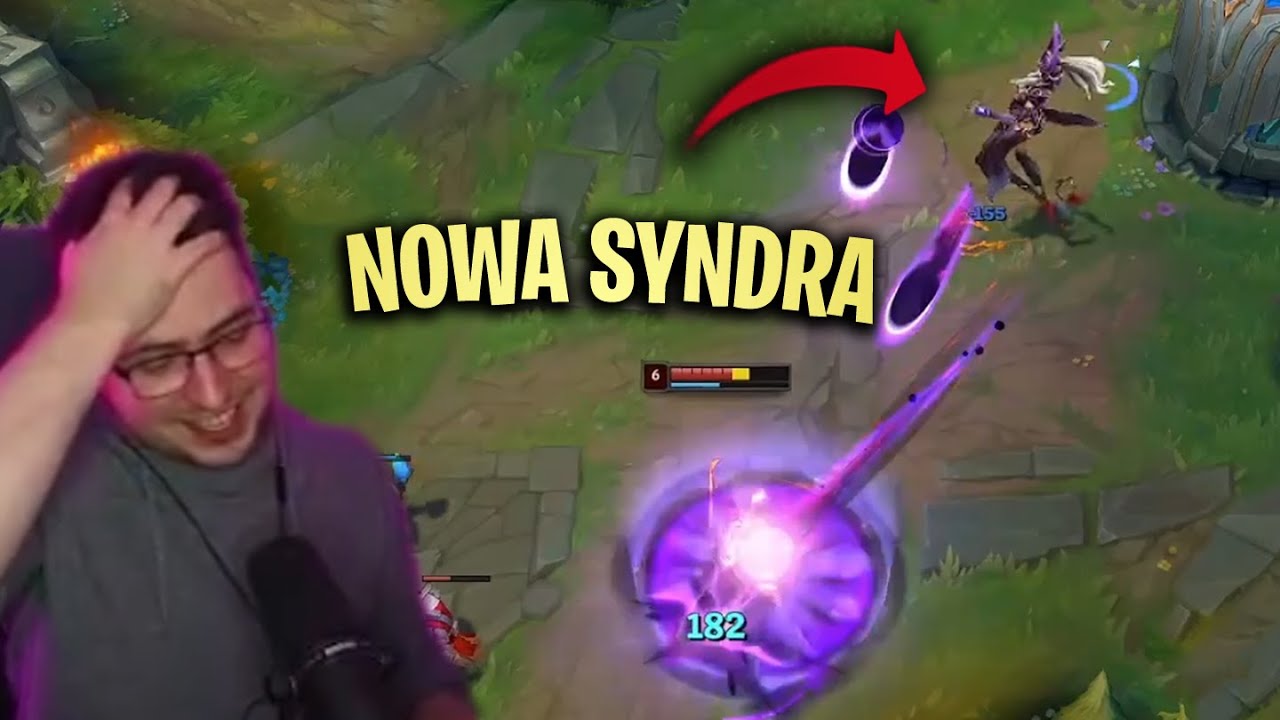 Nowa Syndra jest BROKEN?!