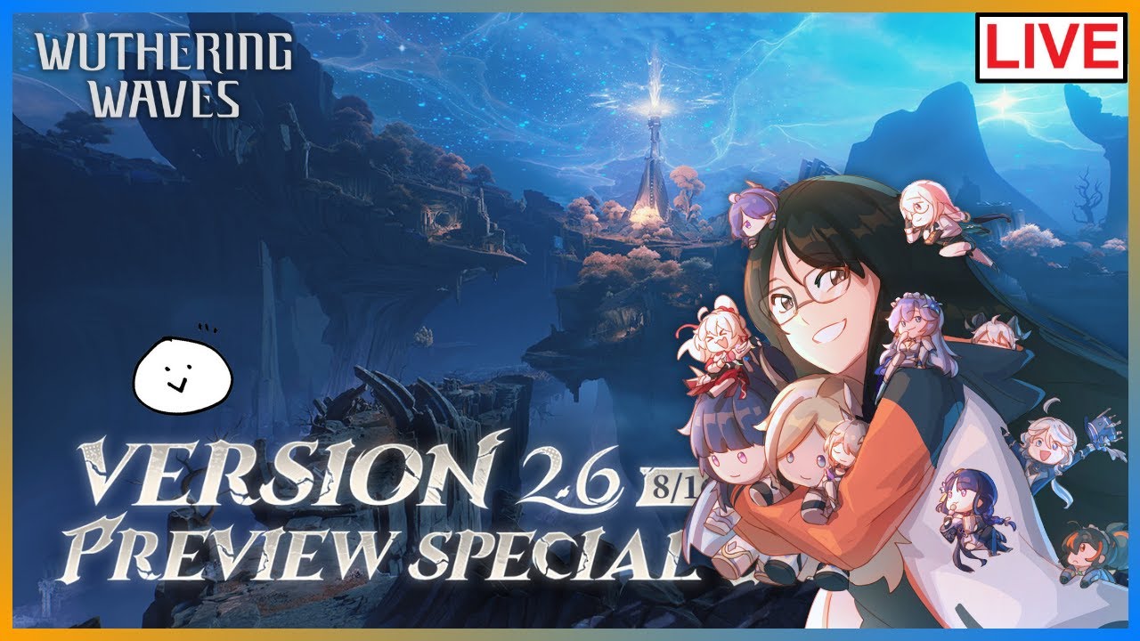 🔴 IUNO AND AUGUSTA!! 2.6 Preview Special Broadcast | Reaction (Wuthering Waves)