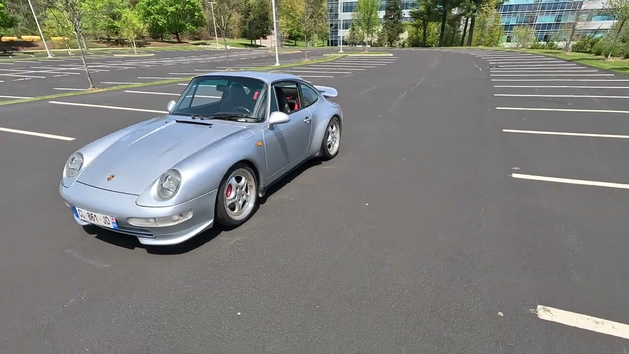 1995 Porsche 993 RS Test Drive and Walk Around