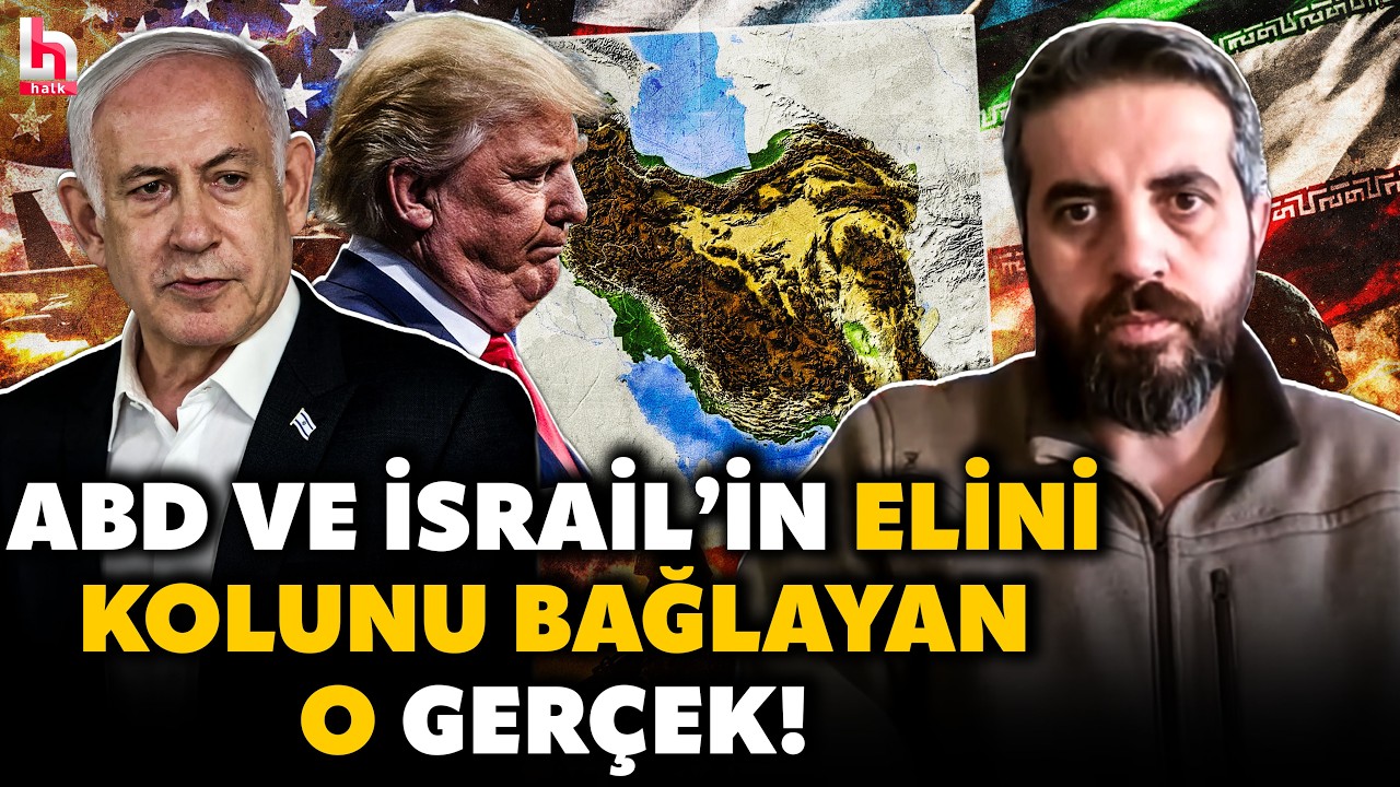 TRUMP VE NETANYAHU ÇARESİZ! İran'a karşı o hamleyi engelleyen 'gerçek' ne? Mehmet Akif Koç anlattı!