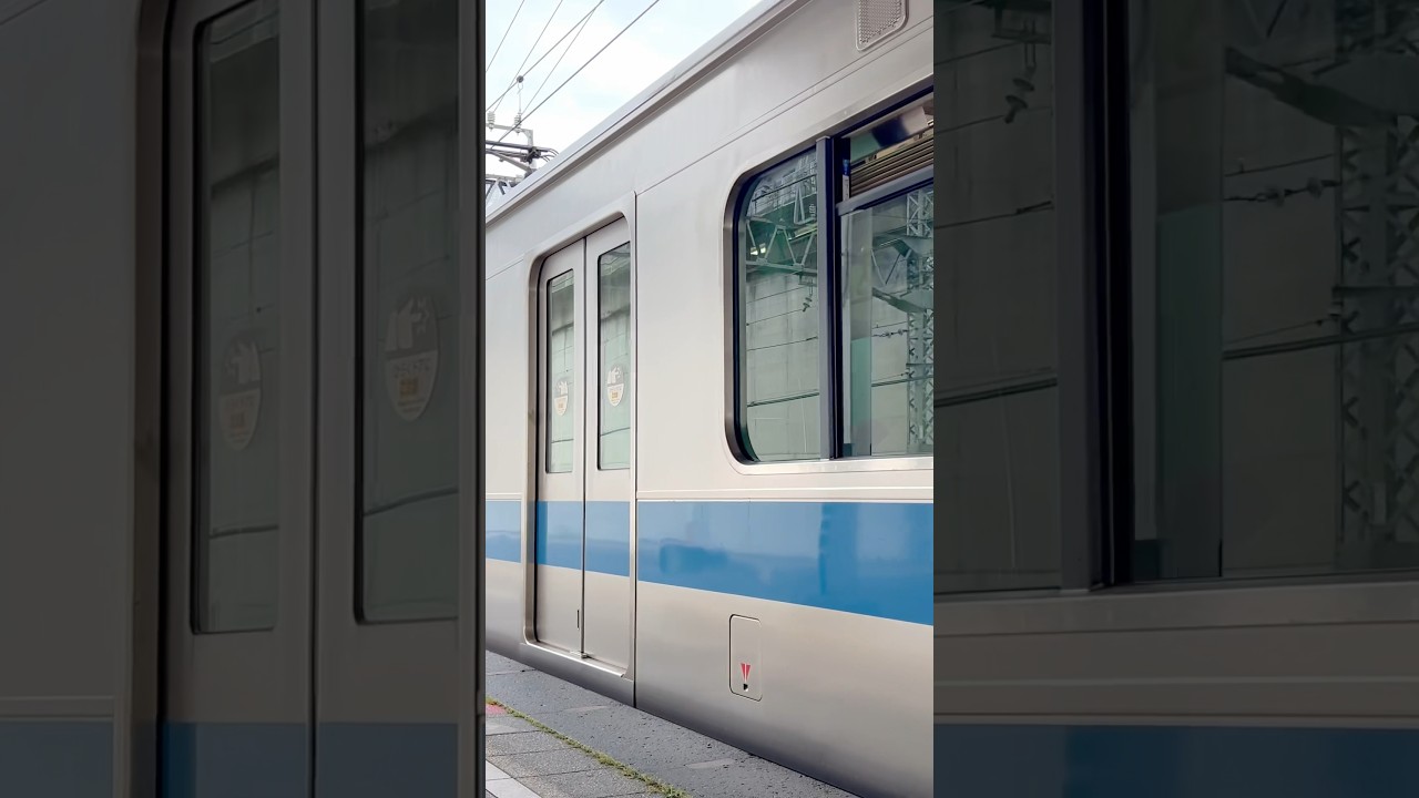 【研ぎ澄まされたE233系】小田急4000形 三菱IGBT&times;全密閉型モーター 発車シーン #shorts