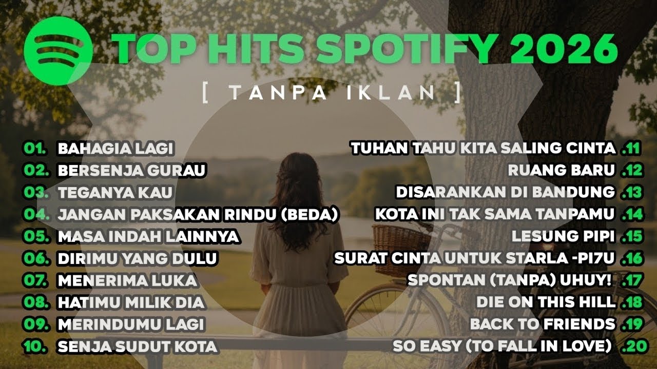 Top Hits Lagu Spotify 2026 | Tanpa Iklan