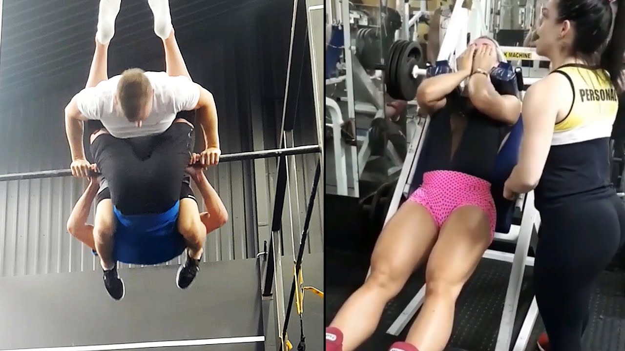 Ozzy Man Reviews: Gym Fails #2