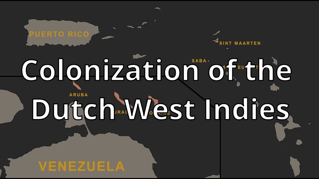 Colonization of the Dutch West Indies