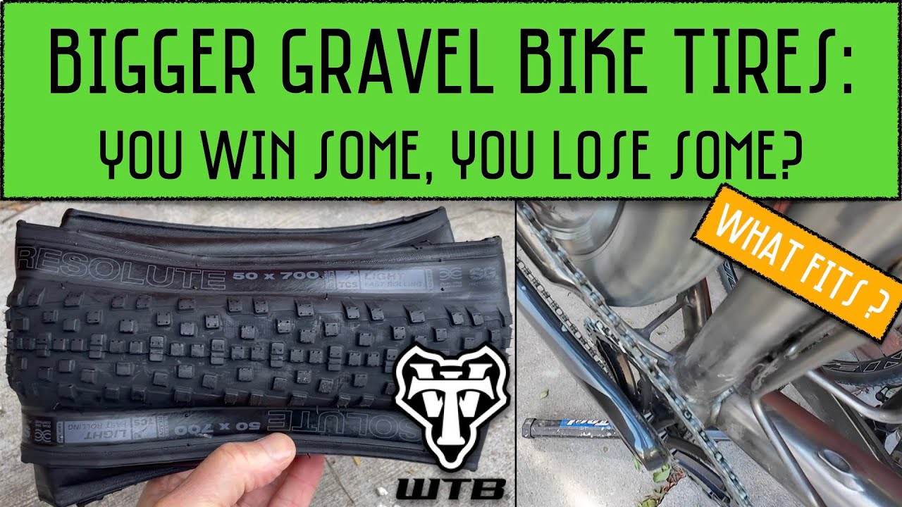 Bigger Gravel Bike Tires: What Do You Gain? What Do You Lose?