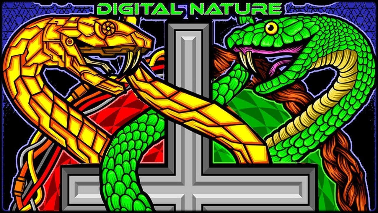 HiTech Dark Psytrance Mix ● 180-200 BPM Mentalecho - Digital Nature (Full Album)