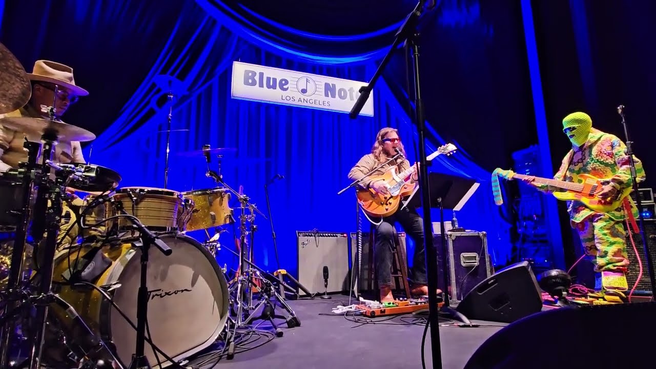 Chris Dave, Marcus King, Mononeon - Blue Note Jazz Club - Hollywood, CA 012726