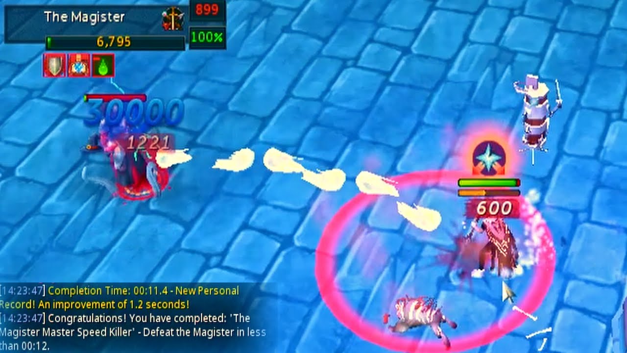 The Magister Master time with Magic