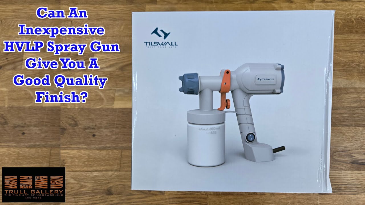 Getting A Good Quality Finish From An Entry Level HVLP Spray Gun