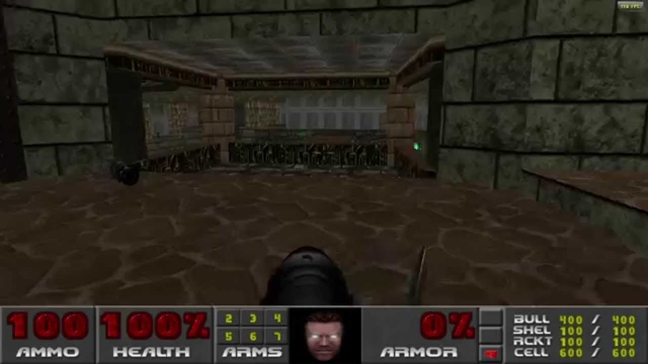Doom Compilation Mod - Evilution Map02 1080p (Hoover1979)