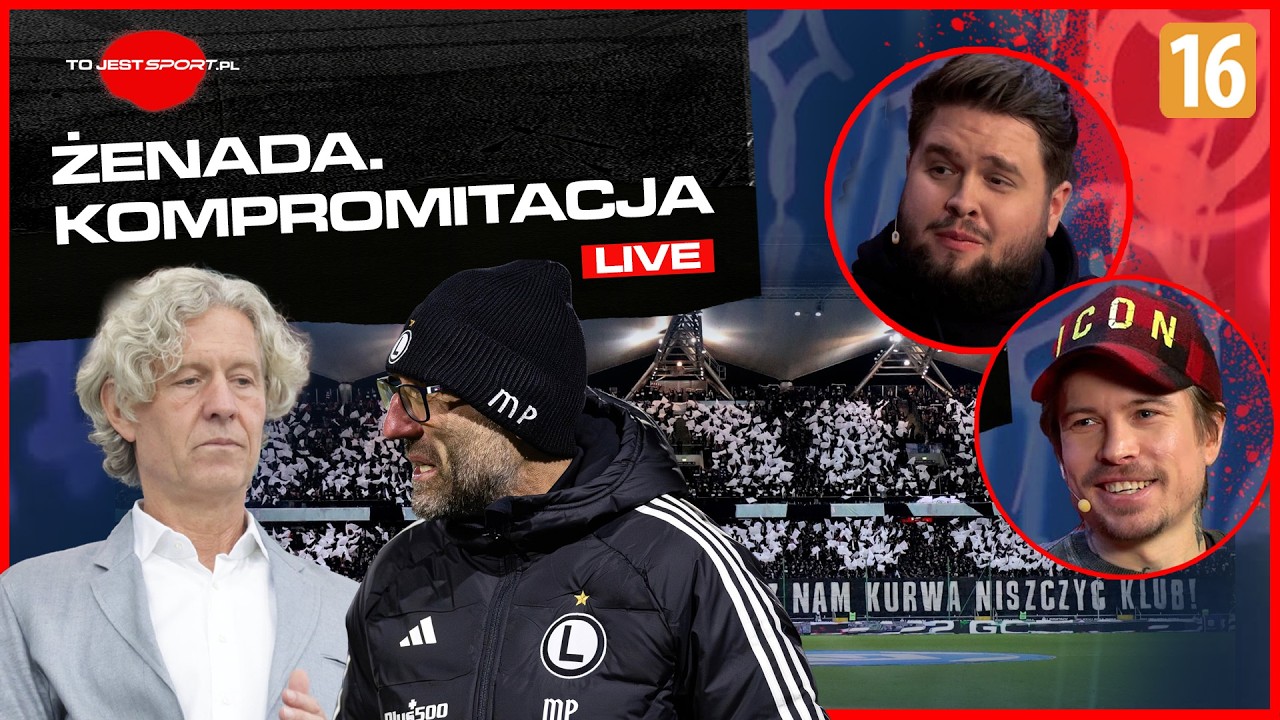 Tak źle w Legii nie było. Czy Mioduski pociągnie klub na dno?