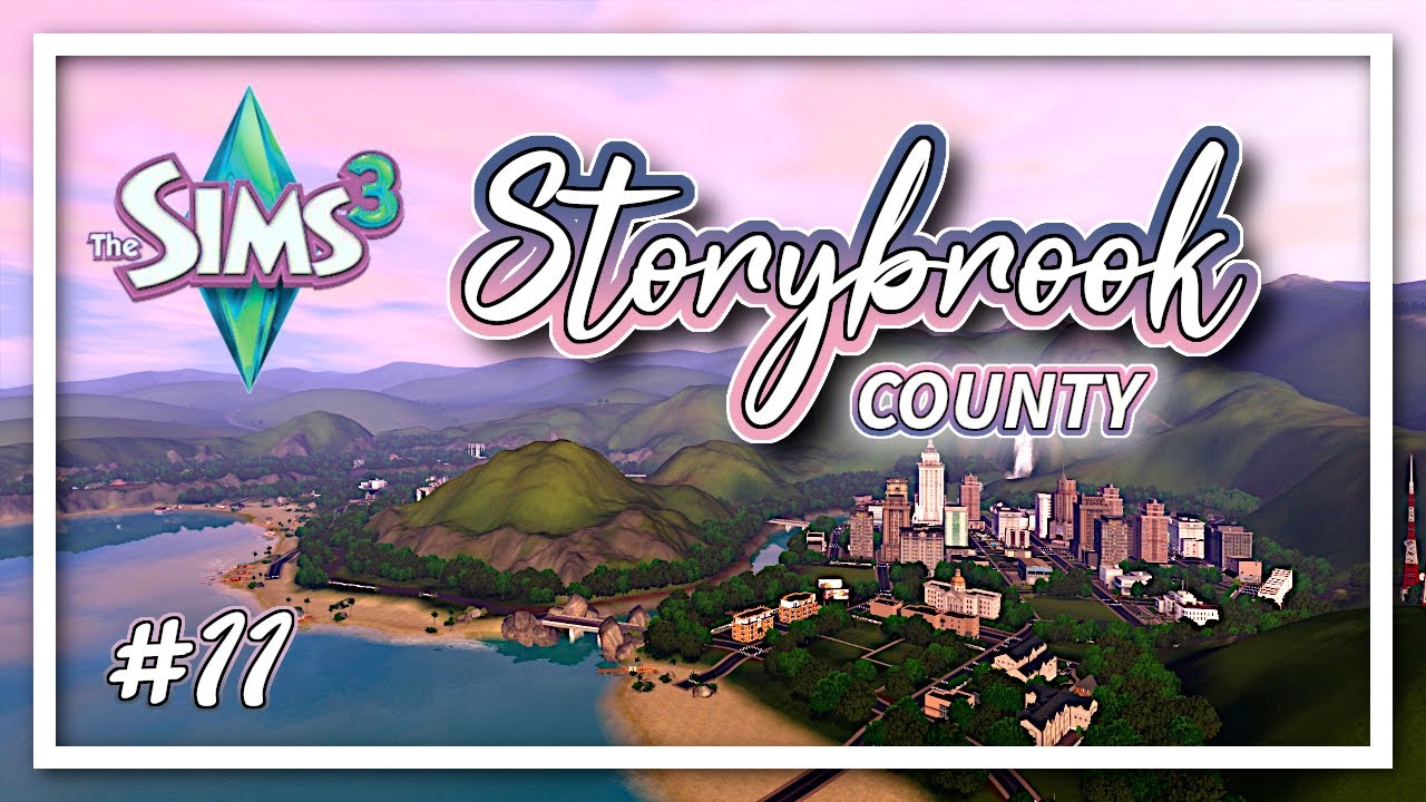 The Sims 3 Nowe Światy - #11 Storybrook County - ZALUDNIONY