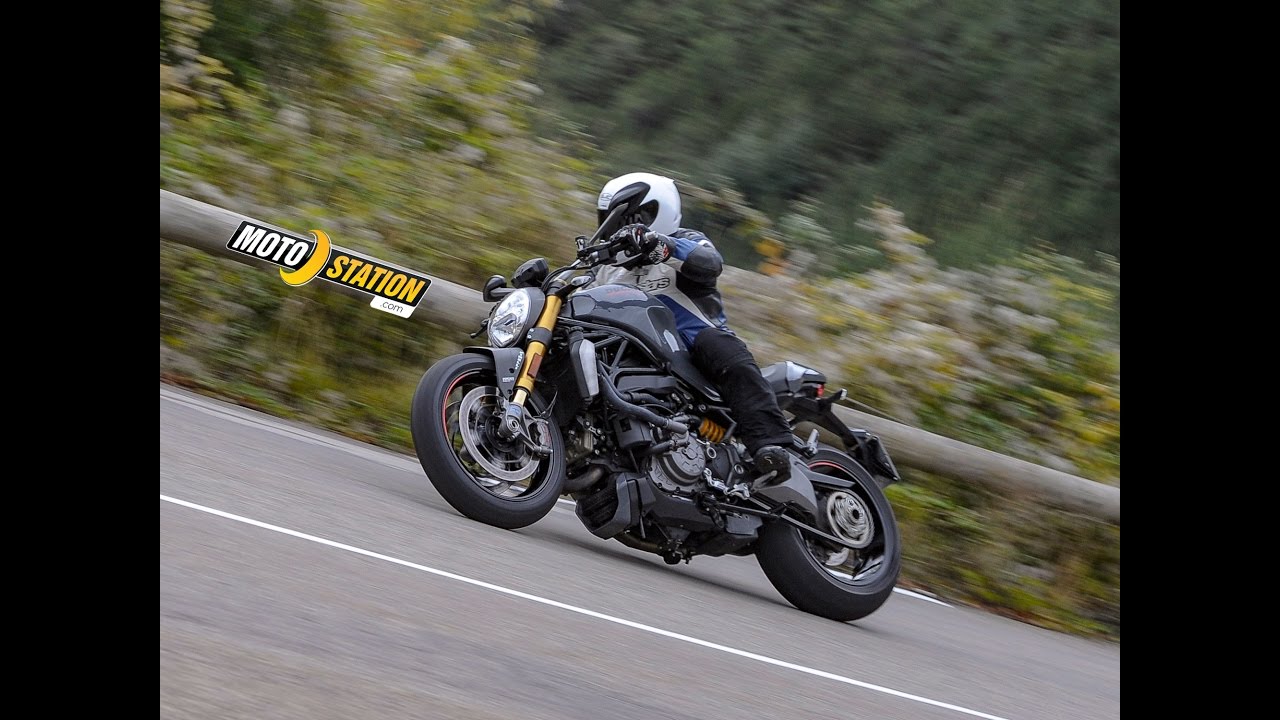 Essai Ducati Monster 1200 S 2017