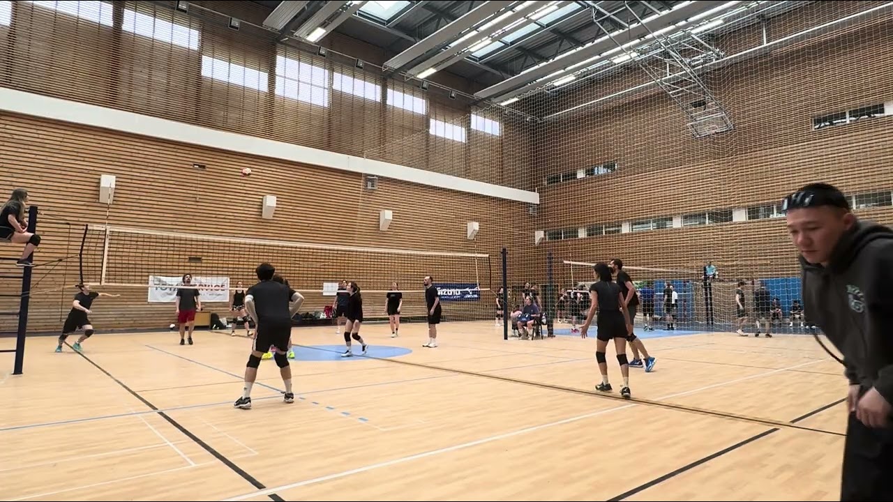 Ruběž vs Braničti rytíři 1.set