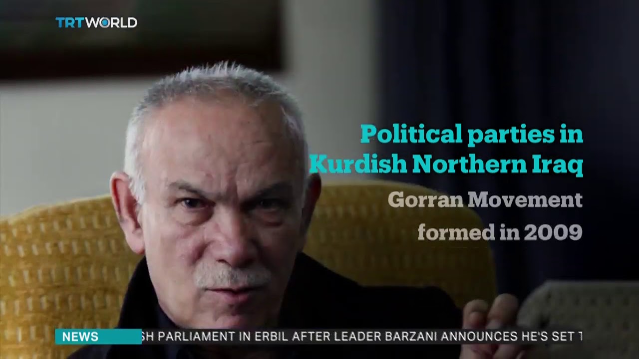 Political structure of the autonomous Kurdish region of N Iraq