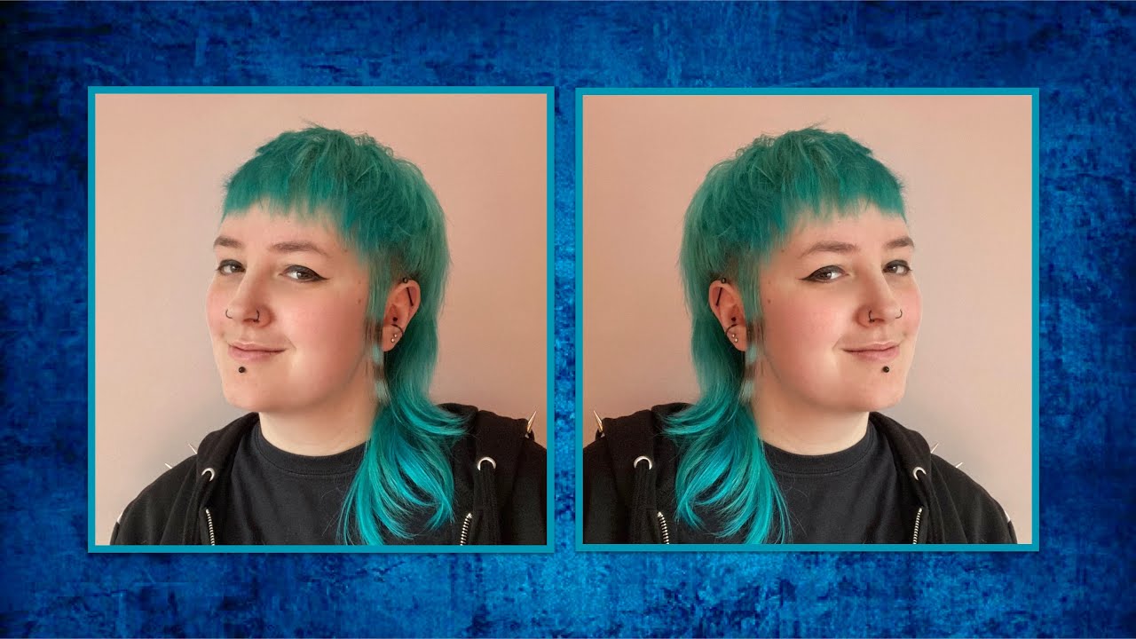 Bleaching my hair and dyeing it turquoise