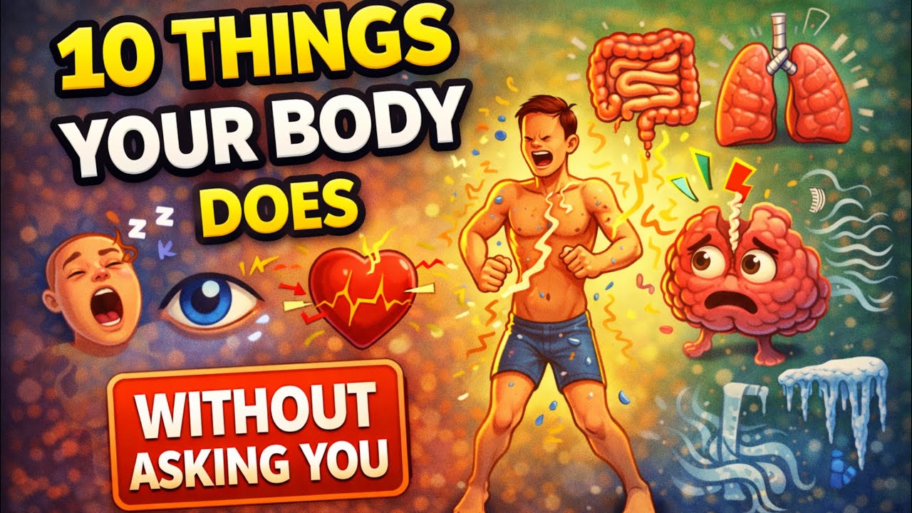 10 Things Your Body Does Without Asking You