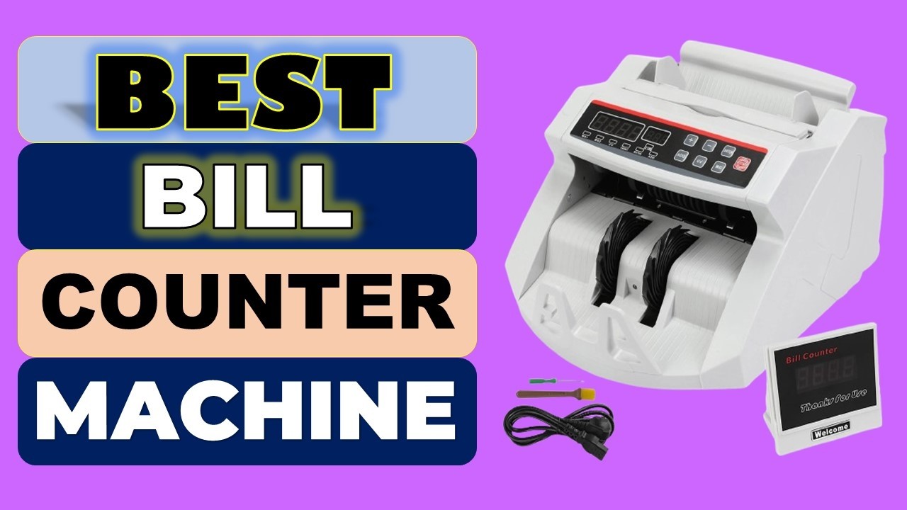 Top 5 Best Bill Counter Machine in 2026 | From Aliexpress