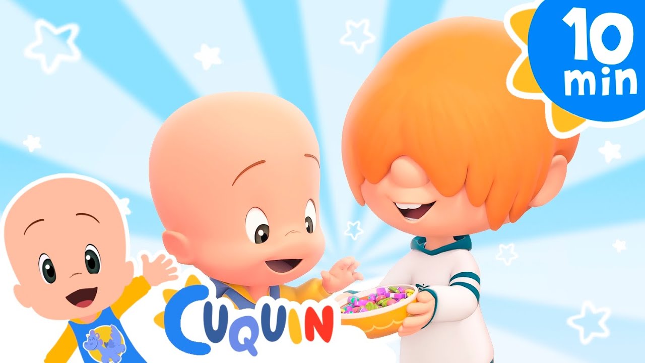 Baby, Baby, Sí Cuquín 🍭  | Mejores canciones infantiles de Cleo y Cuquín