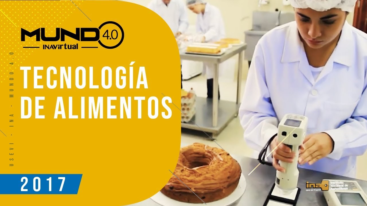 𝗠𝗨𝗡𝗗𝗢 𝟰.𝟬 - Tecnología de alimentos