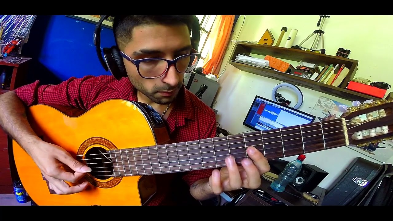 Caballo Viejo (El chaqueño Palavecino) - Cover Guitarra | Fabricio Gomez