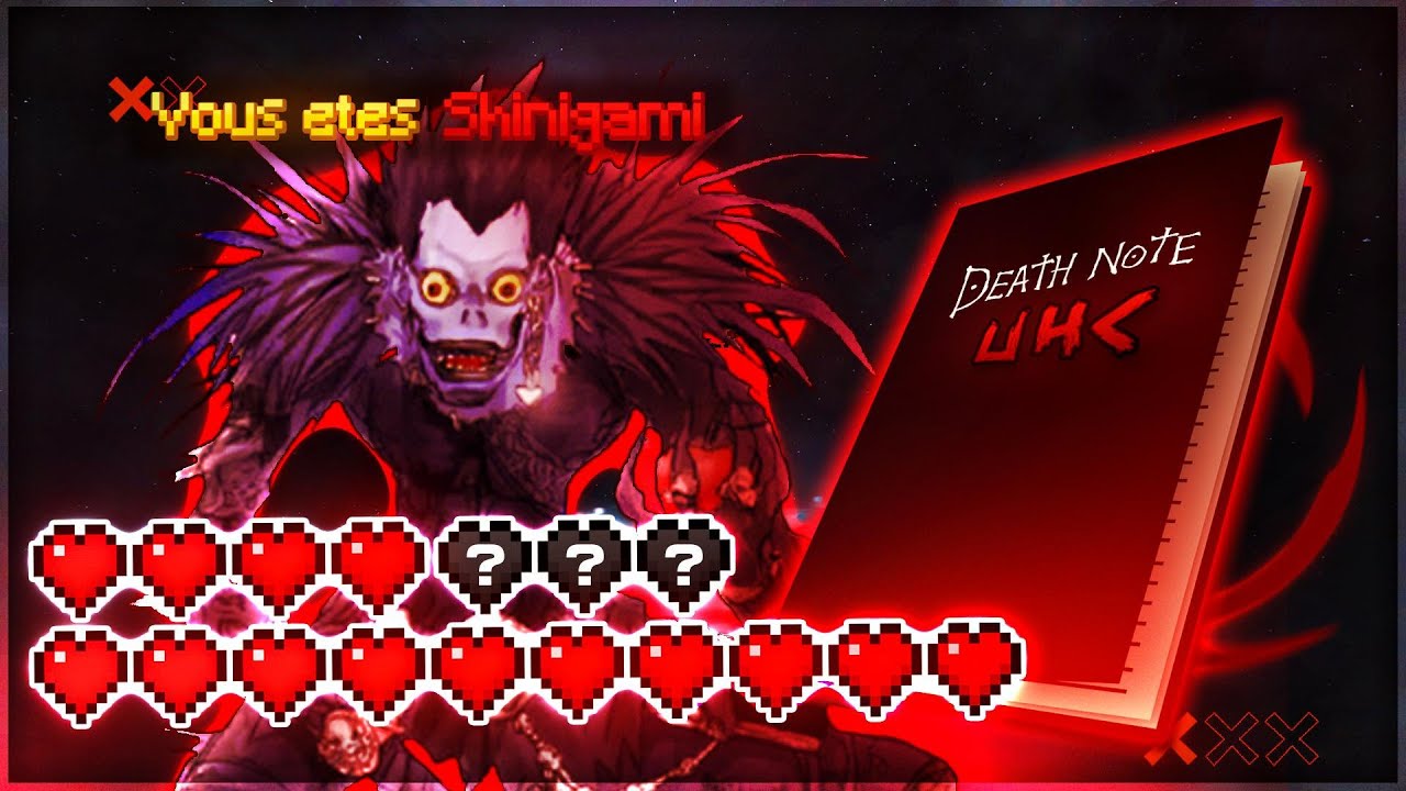 LE RETOUR DU MEILLEUR SHINIGAMI (Deathnote UHC)