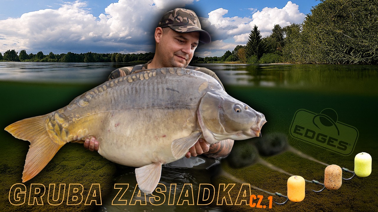 Wielki test kolor&oacute;w karpiowych przynęt!🟠🟤🟡 Karpie 20+ z łowiska Jarosławki cz.1 | Fox carp fishing