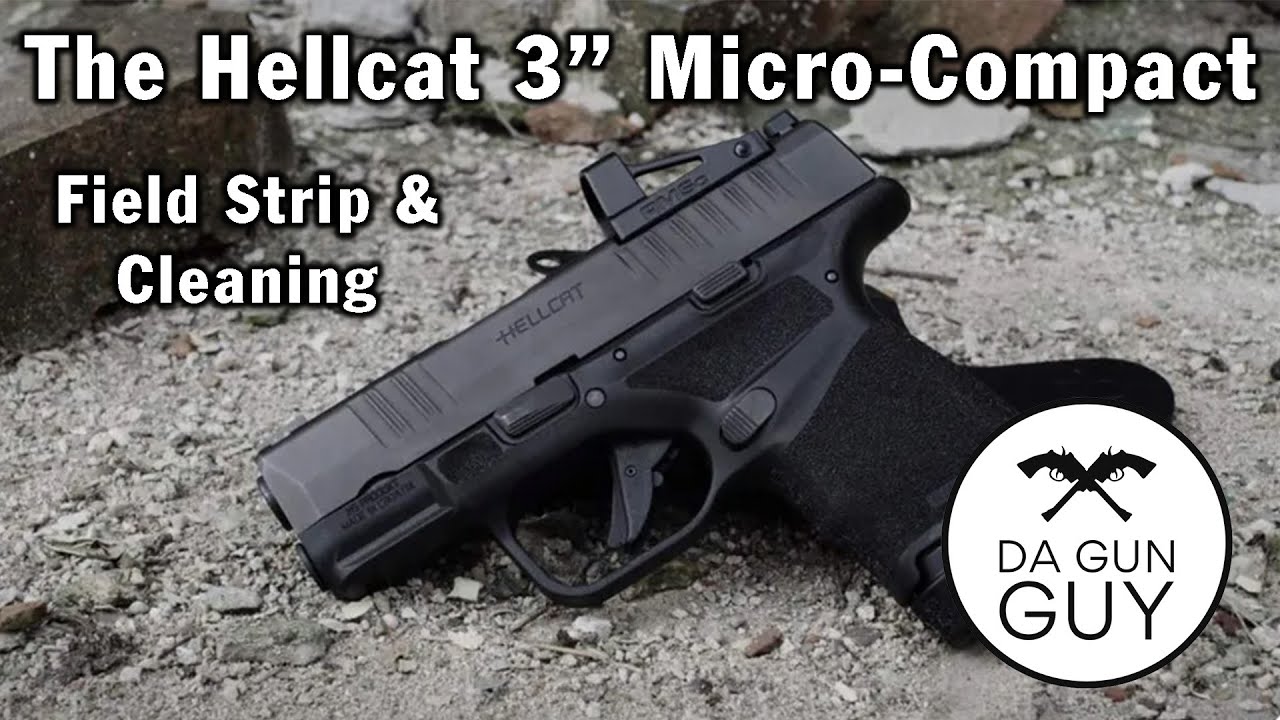Field Strip and Cleaning the Springfield Hellcat 3