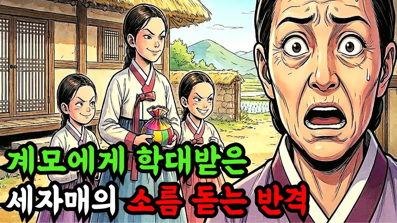 탐욕에 눈먼 계모에게 학대받은 세자매의 소름 돋는 반격이 시작되는데..  과연 그 방법은 무엇이었을까요? 상상을 초월하는 그녀들의 반격이 지금 시작됩니다. ㅣ옛날이야기ㅣ야담ㅣ이야기