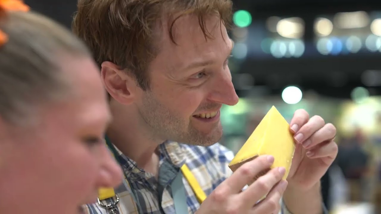 World Cheese Awards 2025 Highlights | Bern, Switzerland