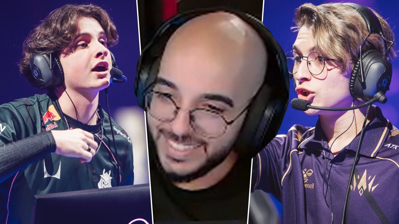 G2 x BBL - AMERICAS VS EUROPA VALENDO A VIDA! | REACT SACY