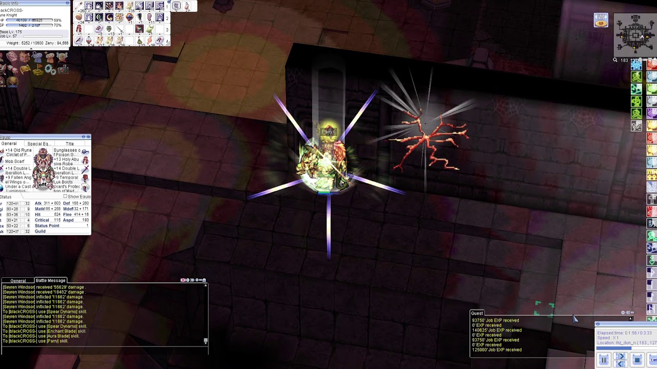 Crit Rune Knight - Bio Lab 5