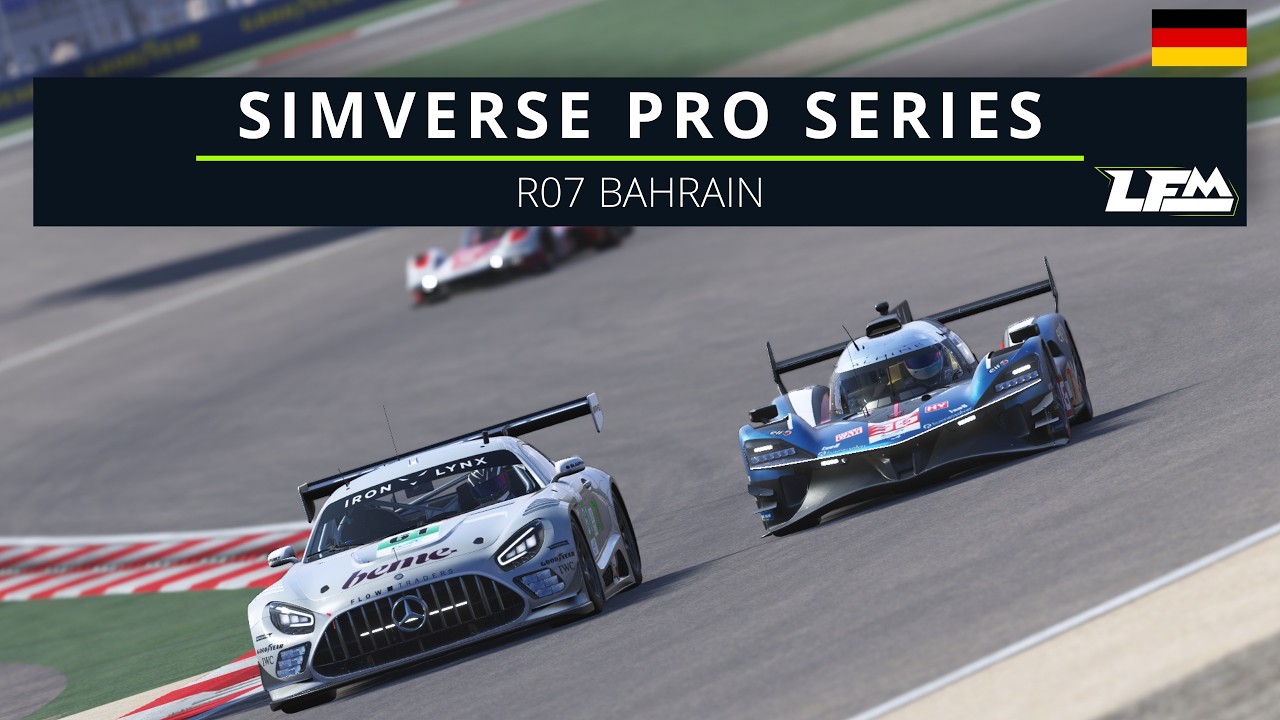 [DEU] Simverse Pro Series R07 Bahrain