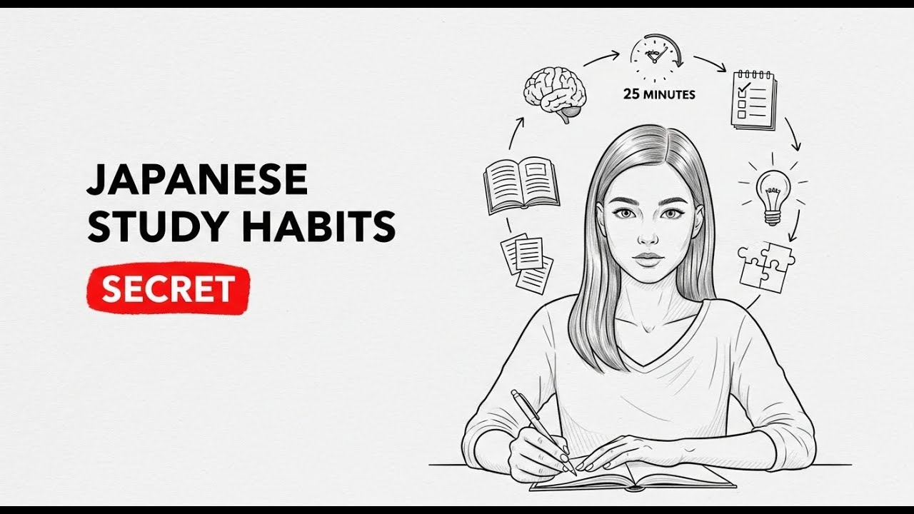 Secret Japanese Study Habits That Multiply Your Memory