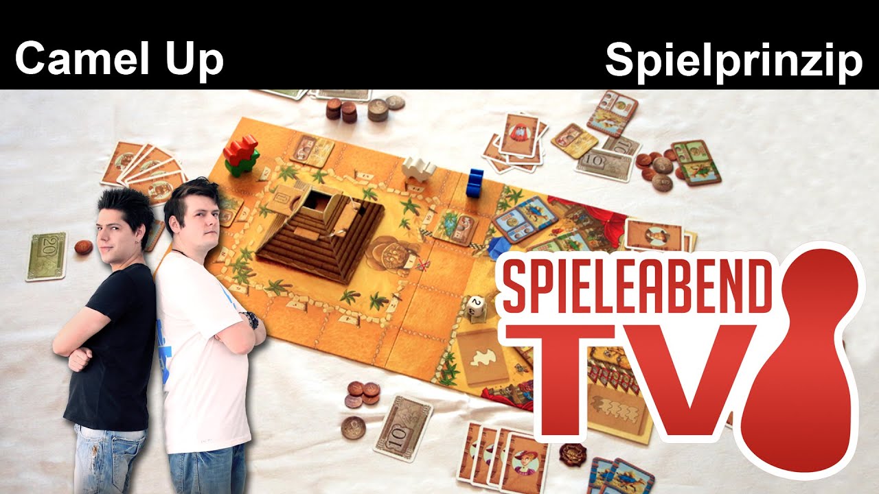 Spieleabend #2 ★ Camel Up ★ Teil 1 - Spielprinzip