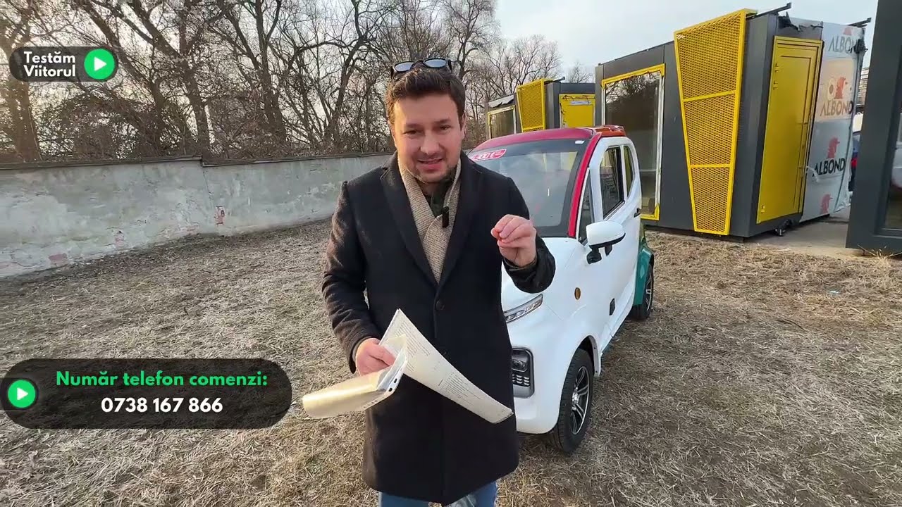Kuba City - Masina Electrica Fara Permis - Prezentare Detaliata