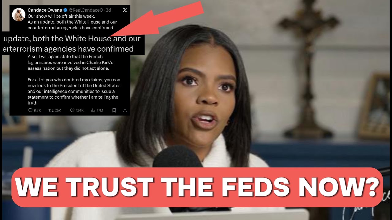 The Hypocrisy of Candace Owens: Why She Never Stands on Business