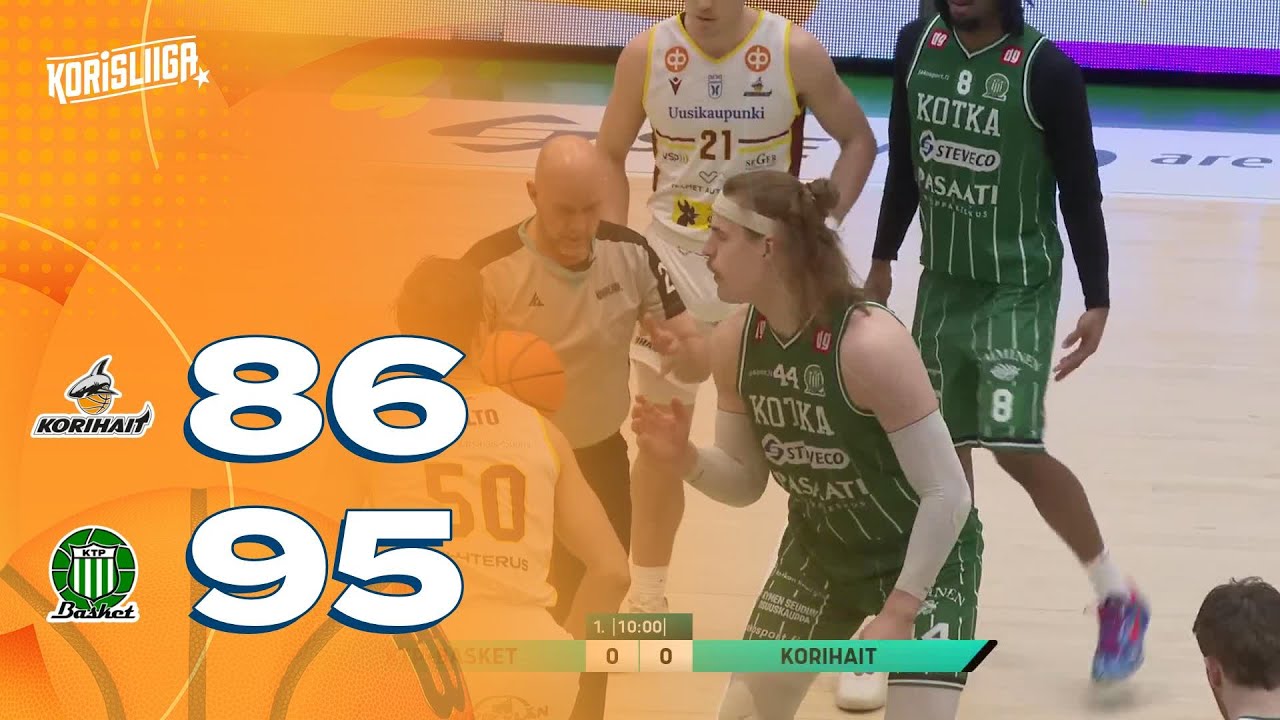 Ktp-Basket vs. Korihait - Game Highlights