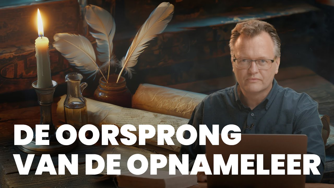 Wijzer in Woord #6 | De oorsprong van de opnameleer