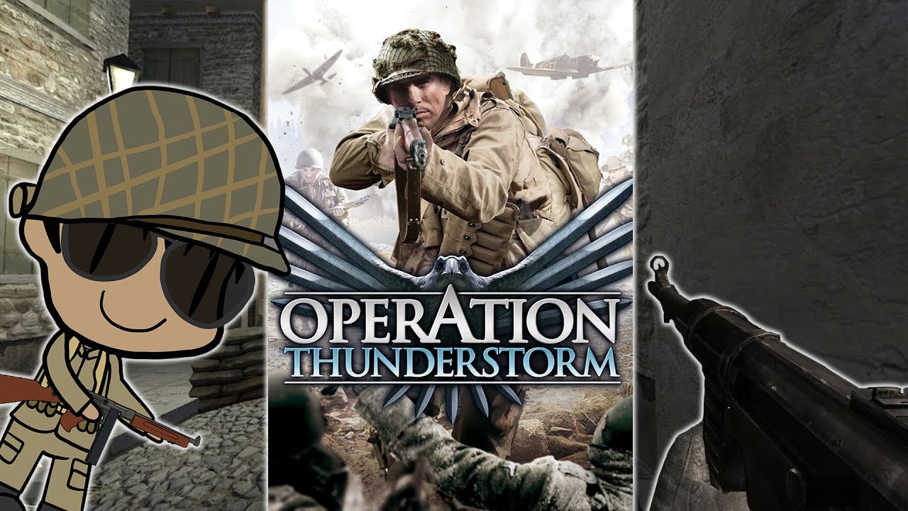Playing Temu Medal Of Honor - Game Operation Thunderstorm