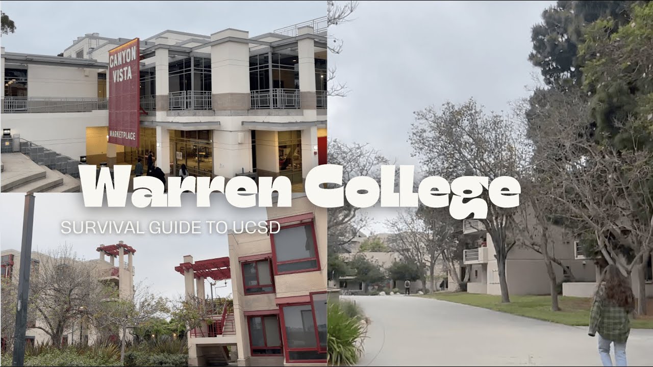 Warren College Dorm Tour & Interview: Survival Guide to UCSD