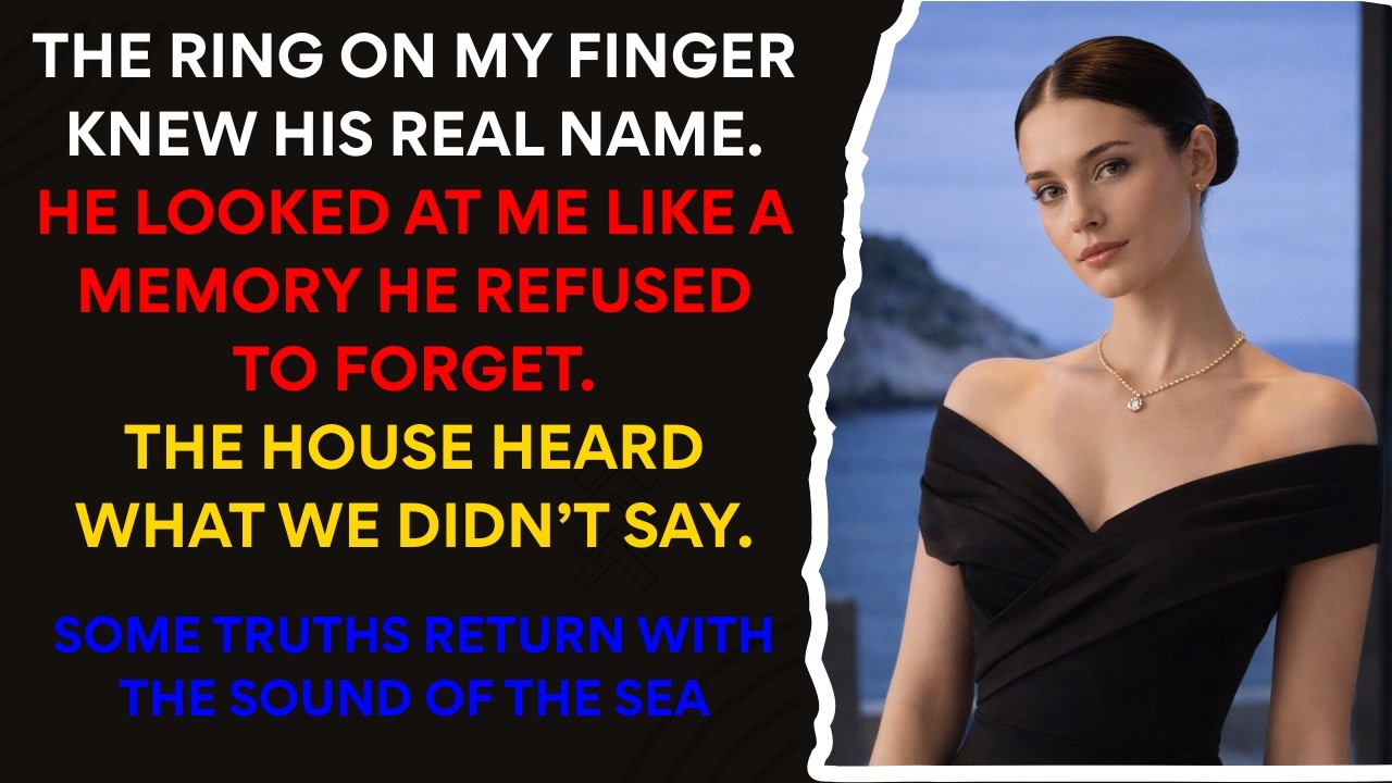 When He Defended My Ring, Thirty Years of Silence Broke.........