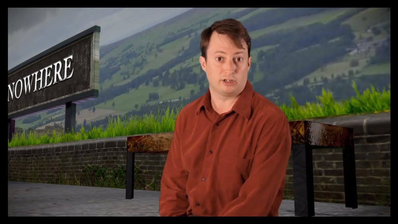 Trains | David Mitchell's SoapBox