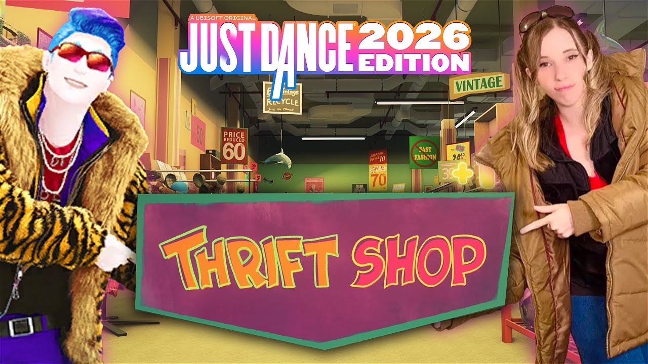 🛍️ Thrift Shop 🛍️  |  Macklemore & Ryan Lewis ft Wanz | DANCE COVER | Just Dance 2026 Edition