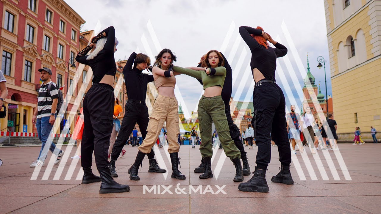 [KPOP IN PUBLIC | ONE TAKE] MIX&MAX 'Break My Heart Myself' YEJI & RYUJIN |DANCE COVER by MAXI Crew