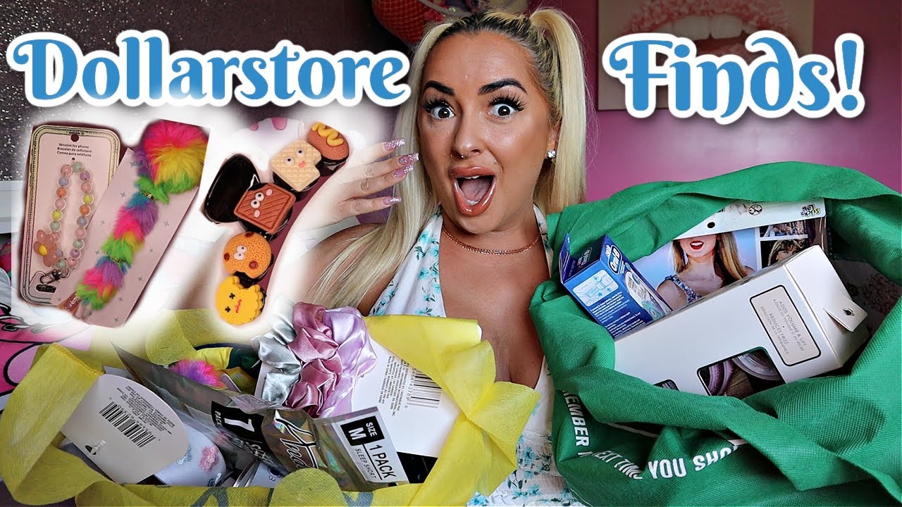 HUGE Dollarstore HAUL! **cheap finds**